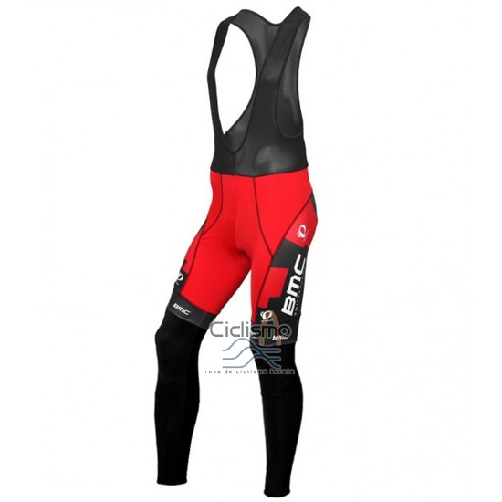 Bmc Ropa Ciclismo Culotte Largo 2016 Mangas Largas Negro y Rojo